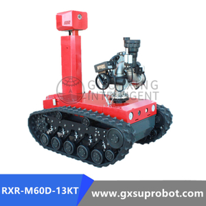 Multifunktionaler Feuerwehrroboter RXR-M60D