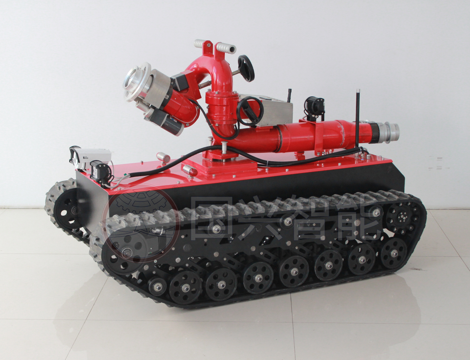 Feuerwehrroboter RXR-M80D-15KT