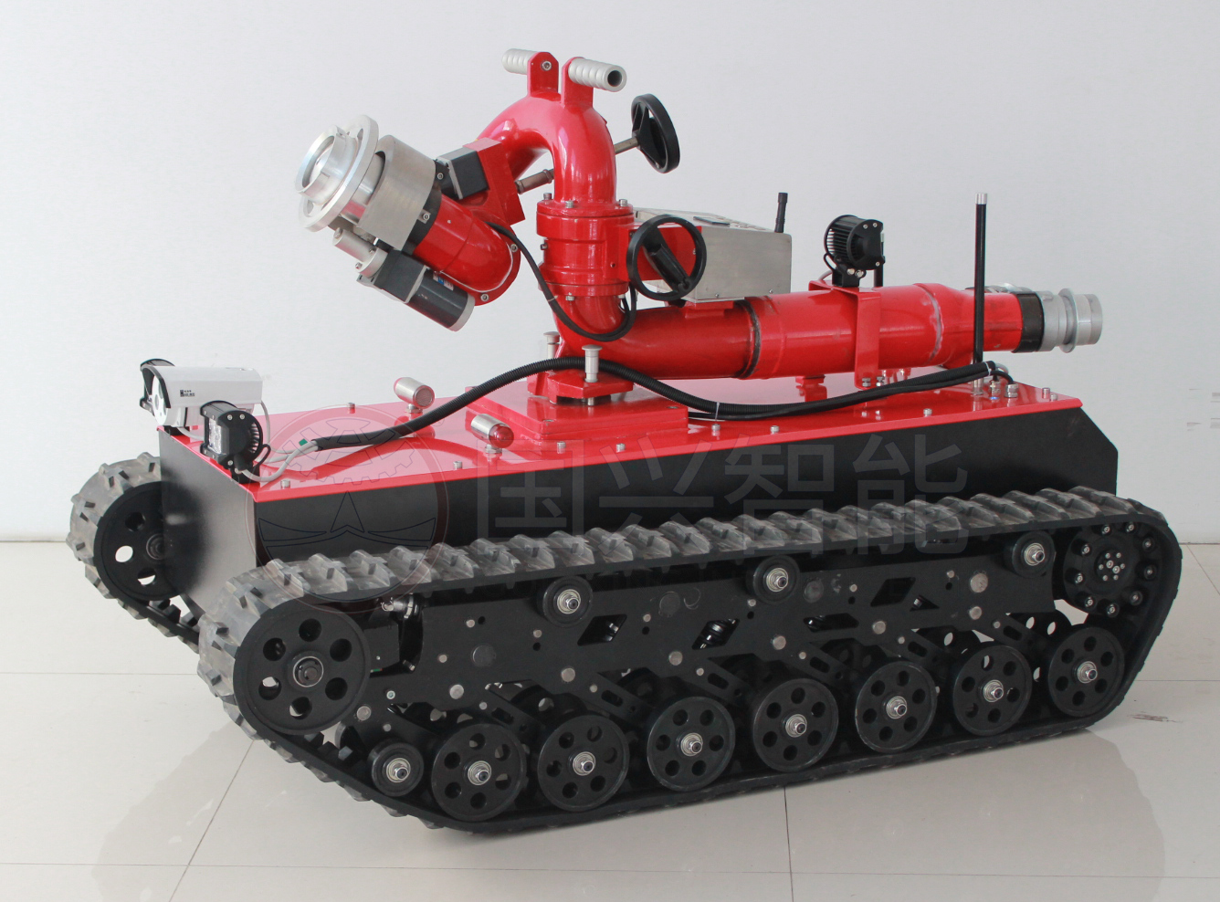 Feuerwehrroboter RXR-M80D-15KT