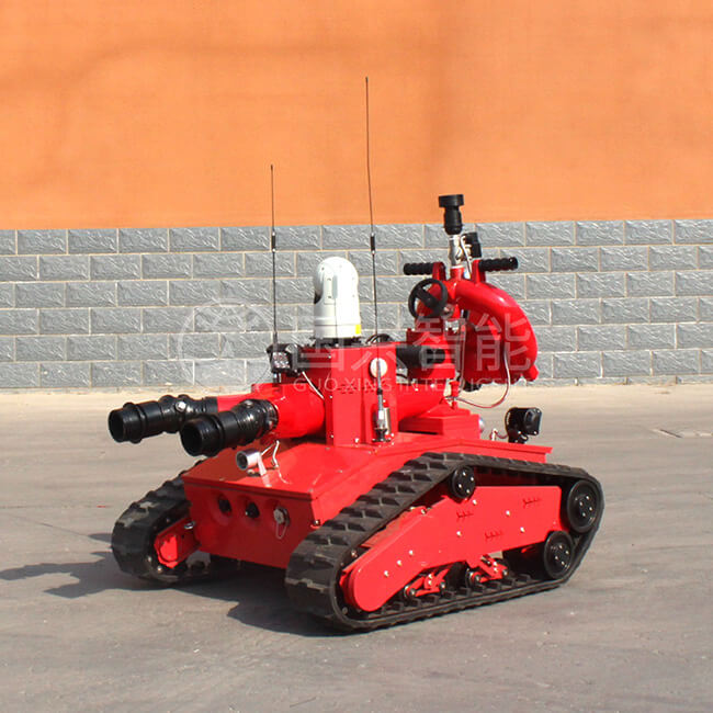 Feuerwehrroboter RXR-M40D-880T